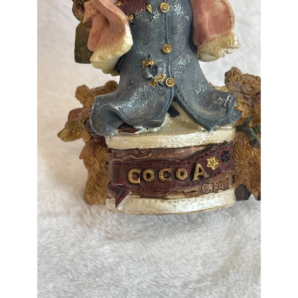 Boyds Bears &‎ Friends Auntie Cocoa M. Maximus Chocolate Angel Figurine No Box